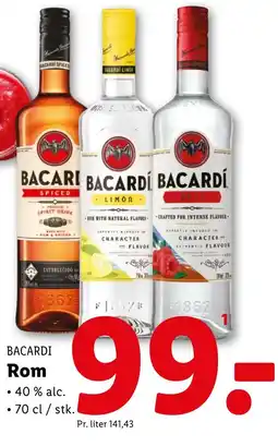 Lidl BACARDI Rom tilbud