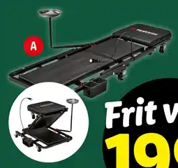 Lidl PARKSIDE® Rullebræt og værkstedstaburet tilbud