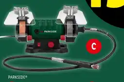 Lidl PARKSIDE® Dobbelt slibemaskine tilbud