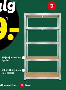 Lidl PARKSIDE® Reol tilbud