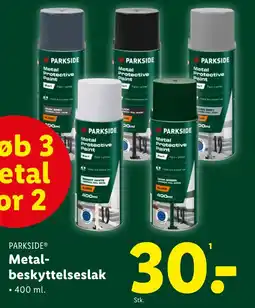 Lidl PARKSIDE® Metal- beskyttelseslak tilbud