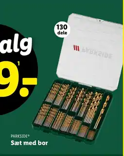 Lidl PARKSIDE® Sæt med bor tilbud