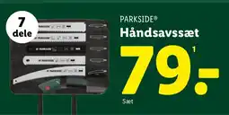 Lidl PARKSIDE® Håndsavssæt tilbud