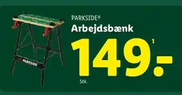 Lidl PARKSIDE® Arbejdsbænk tilbud