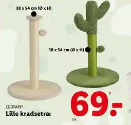 Lidl ZOOFARI® Lille kradsetræ tilbud
