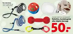 Lidl ZOOFARIⓇ/NERF DOG®/WEINBERGER® Rulleline, hundelegetøj eller digital skevægt tilbud
