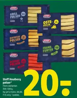 Coop 365 STEFF HOULBERG pølser tilbud