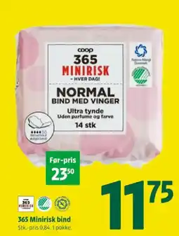 Coop 365 365 Minirisk bind = tilbud