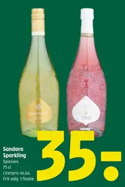 Coop 365 Sandara Sparkling tilbud