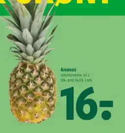 Coop 365 Ananas tilbud