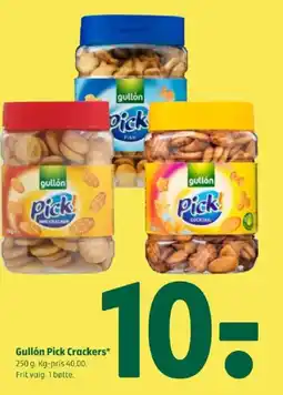 Coop 365 Gullón Pick Crackers tilbud