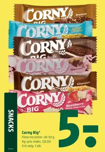 Coop 365 Corny Big tilbud