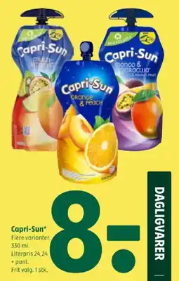 Coop 365 Capri-Sun tilbud