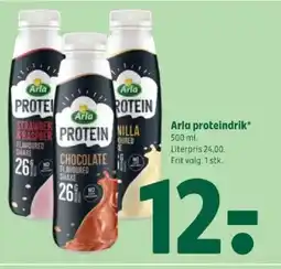 Coop 365 ARLA proteindrik tilbud