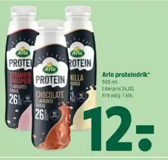 Coop 365 ARLA proteindrik tilbud
