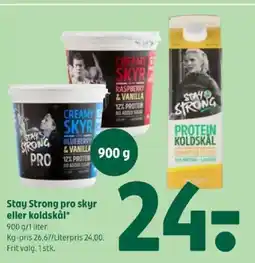 Coop 365 Stay Strong pro skyr eller koldskål tilbud