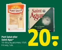 Coop 365 Port Salut eller Saint Agur tilbud