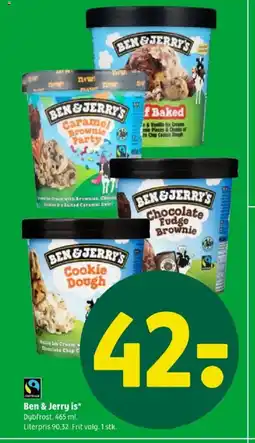 Coop 365 BEN&JERRY Is tilbud