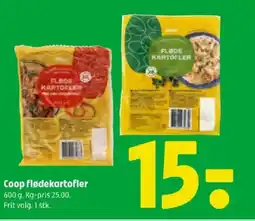 Coop 365 Coop flødekartofler tilbud