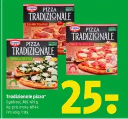 Coop 365 Dr.Oetker Tradizionale pizza tilbud