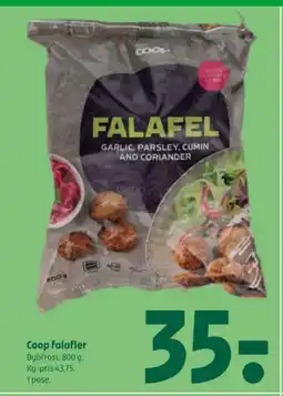 Coop 365 Coop falafler tilbud