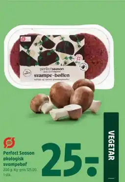 Coop 365 Perfect Season Økologisk svampebøf tilbud
