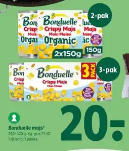 Coop 365 Bonduelle majs tilbud