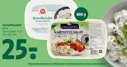 Coop 365 Kartoffelsalat tilbud