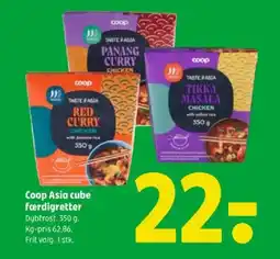 Coop 365 Coop Asia cube færdigretter tilbud