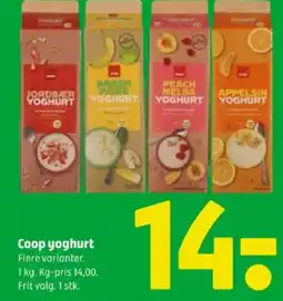 Coop 365 Coop yoghurt tilbud