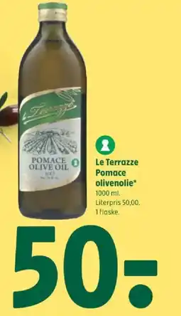 Coop 365 Le Terrazze Pomace olivenolie tilbud