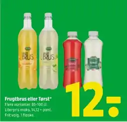 Frugtbrus eller Tørst