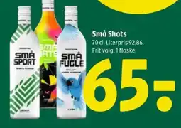 Coop 365 Små Shots tilbud