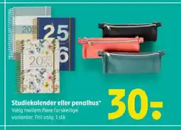 Coop 365 Studiekalender eller penalhus tilbud