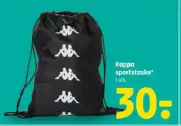 Coop 365 Kappa sportstaske tilbud