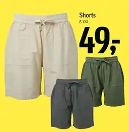 Føtex Shorts, DKK 49 tilbud
