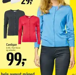 Føtex Cardigan, DKK 99 tilbud