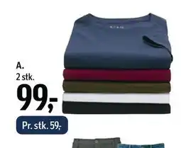 Føtex T-shirt, DKK 99 tilbud