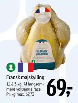 Føtex Fransk majskylling, DKK 69 tilbud