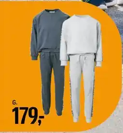 Føtex Sweatbluse og -bukser, DKK 179 tilbud