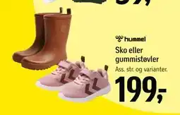 Føtex Sko eller gummistøvler, DKK 199 tilbud