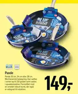 Føtex Pande, DKK 149 tilbud