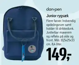 Føtex Junior rygsæk, DKK 149 tilbud
