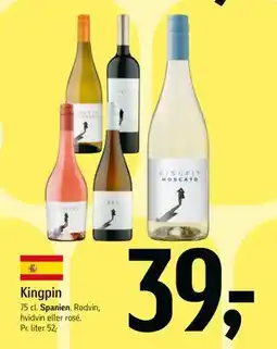 Føtex Kingpin, DKK 39 tilbud