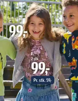 Føtex Cardigan, DKK 99 tilbud
