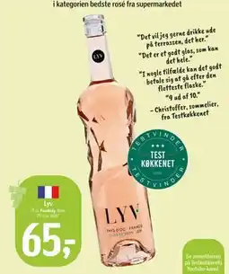 Føtex Lyv, DKK 65 tilbud