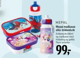 Føtex Mepal madkasse eller drikkedunk, DKK 99 tilbud