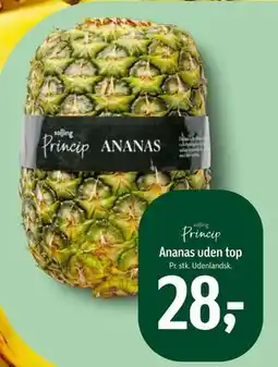Føtex Ananas uden top, DKK 28 tilbud