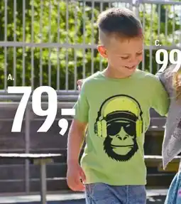 Føtex T-shirt., DKK 79 tilbud