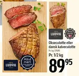 Føtex Okseculotte eller dansk kalveculotte, DKK 89.95 tilbud